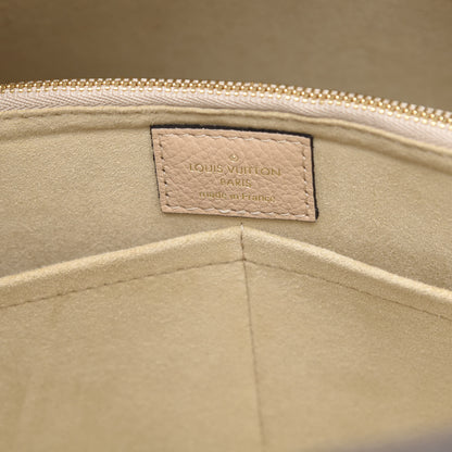 Louis Vuitton Calfskin Monogram Kimono Tote Dune 6 of 10