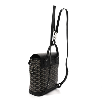 Goyard Goyardine Calfskin Mini Alpin Backpack Black 2 of 7