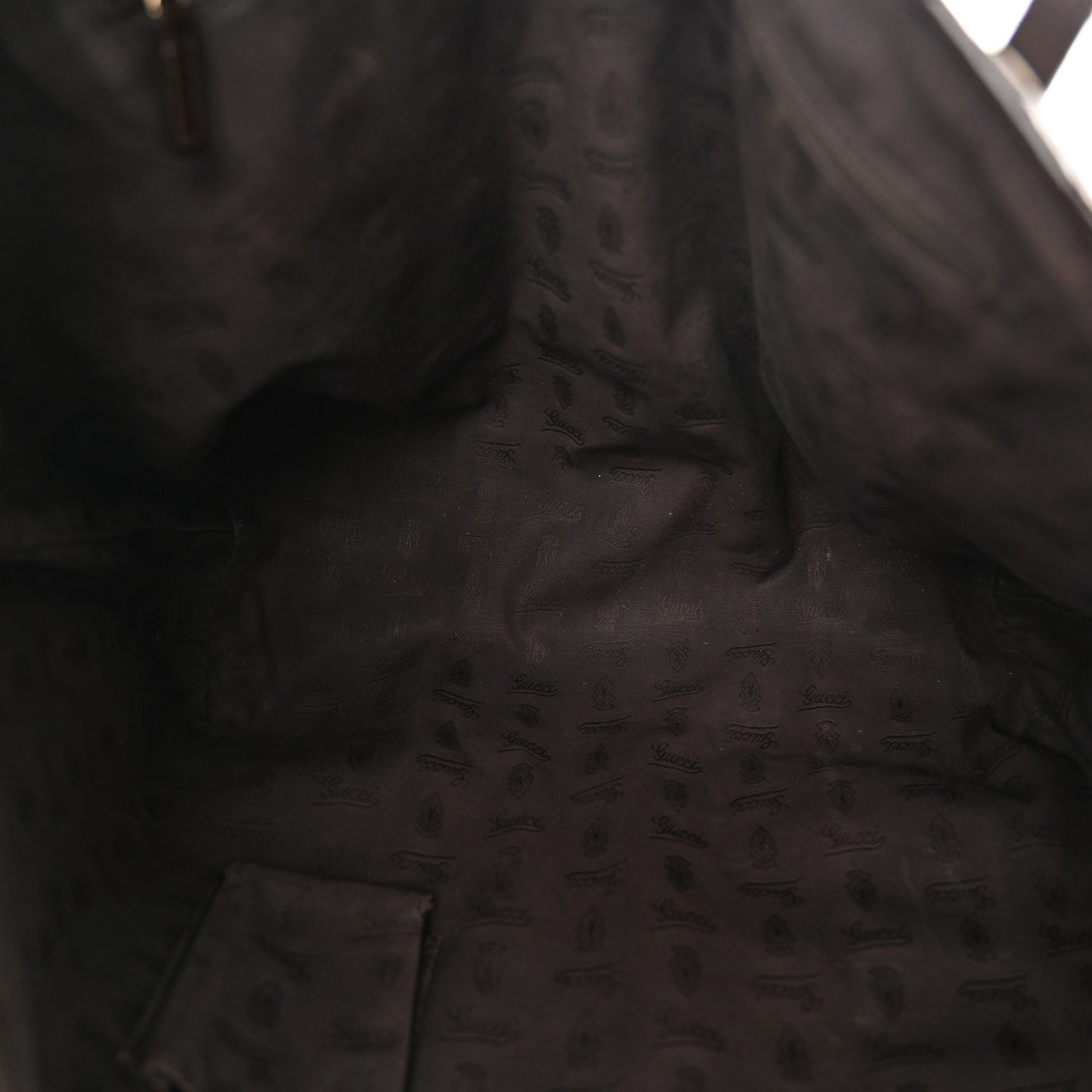 Monogram Web Large Jolie Tote Brown