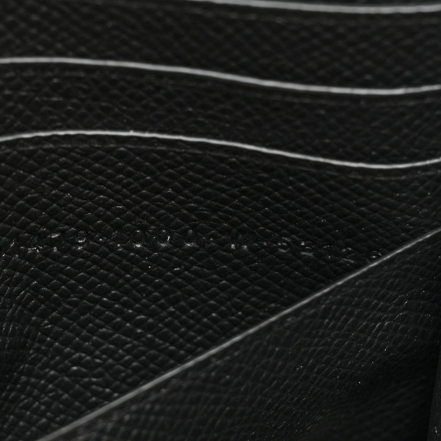 Balenciaga Grained Calfskin BB Thin Money Wallet Black 8 of 14