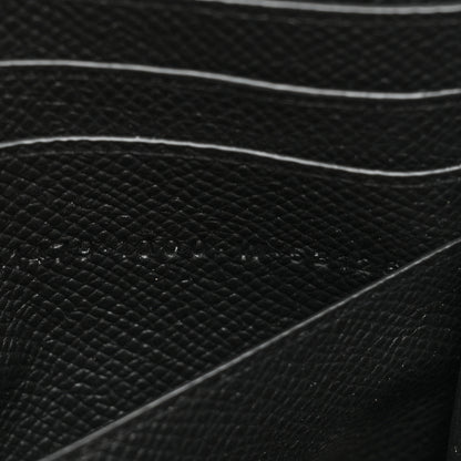 Balenciaga Grained Calfskin BB Thin Money Wallet Black 8 of 14