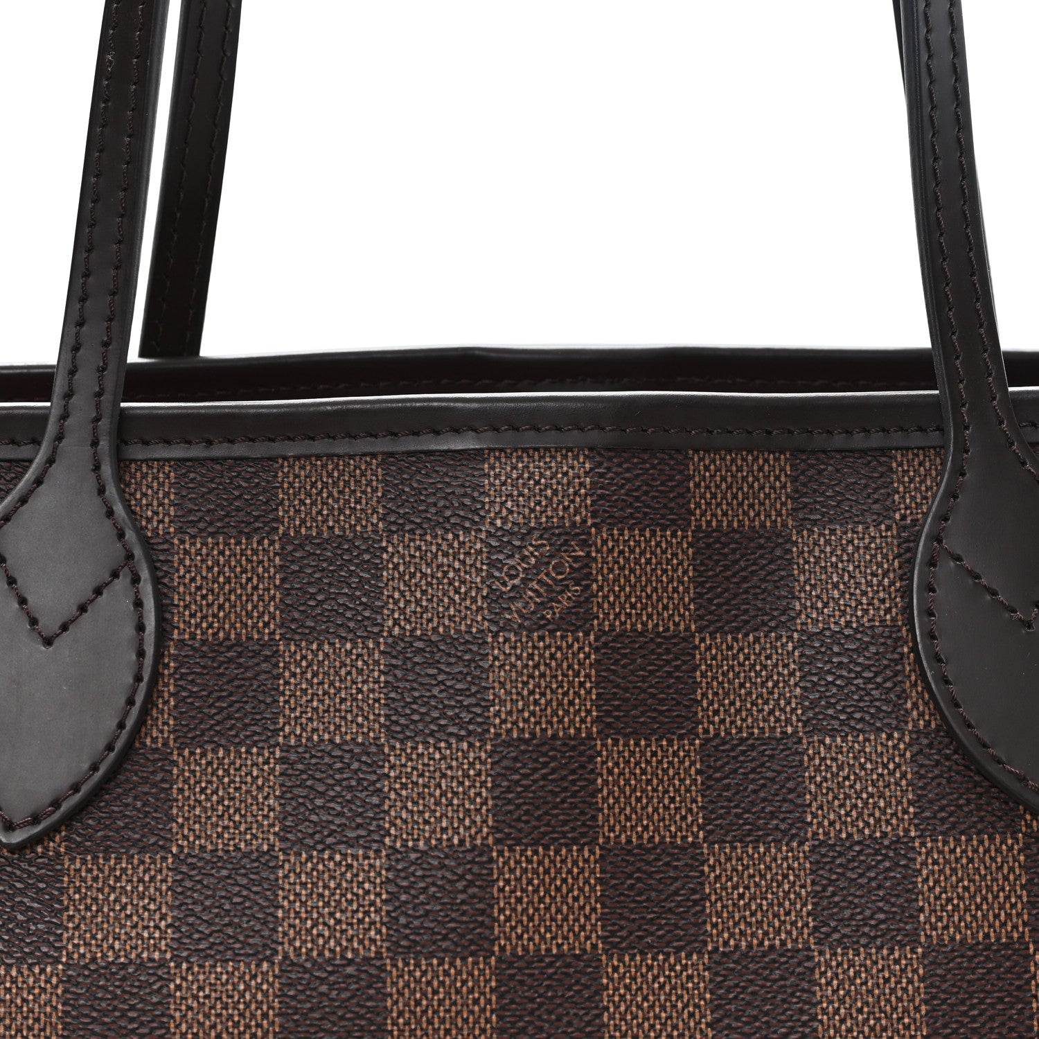 Louis Vuitton Damier Ebene Neo Neverfull PM 7 of 9