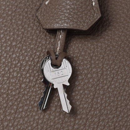 Hermes Togo Birkin 40 Etoupe 37 of 47