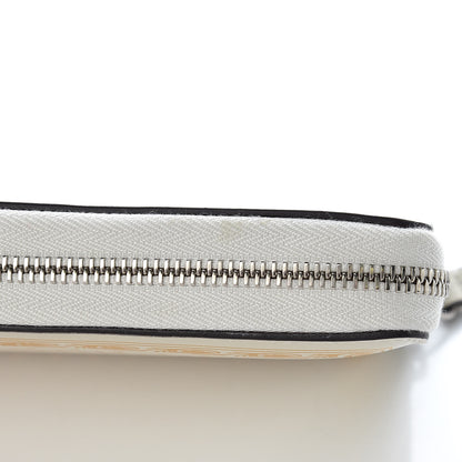 Gucci X SEGA Calfskin GUCCY Stars Zip Around Wallet Mystic White Gold 11 of 12