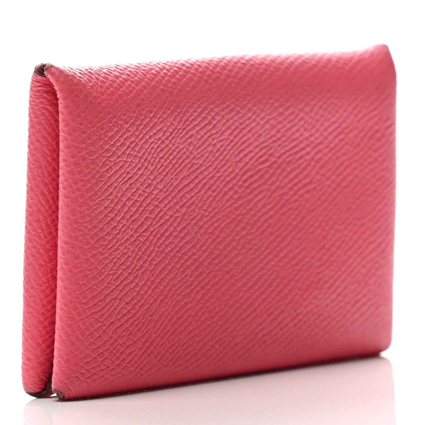 Epsom Calvi Card Case Rose Azalee