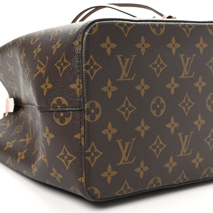 Louis Vuitton Monogram Neonoe MM Rose Poudre 9 of 10