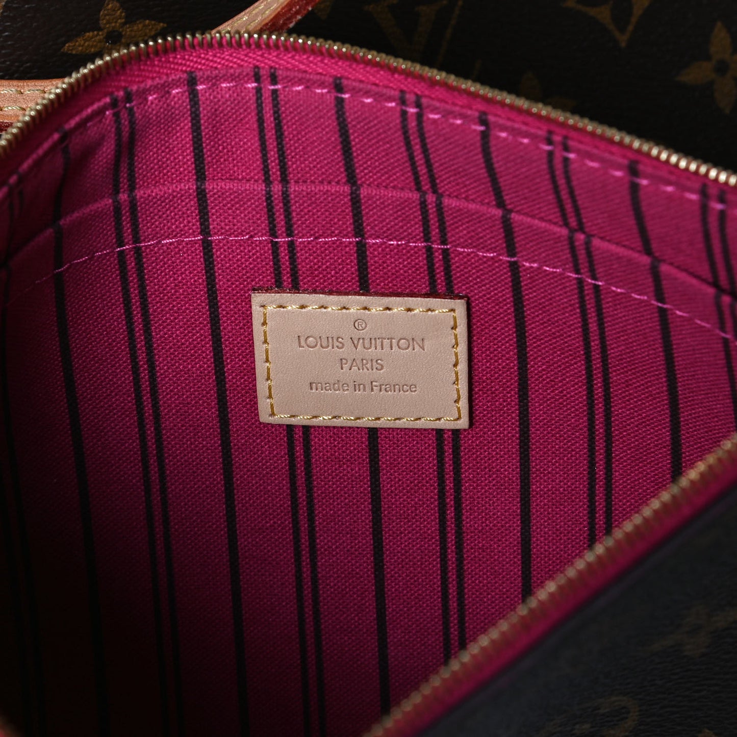 Monogram Neo Neverfull MM Pivoine