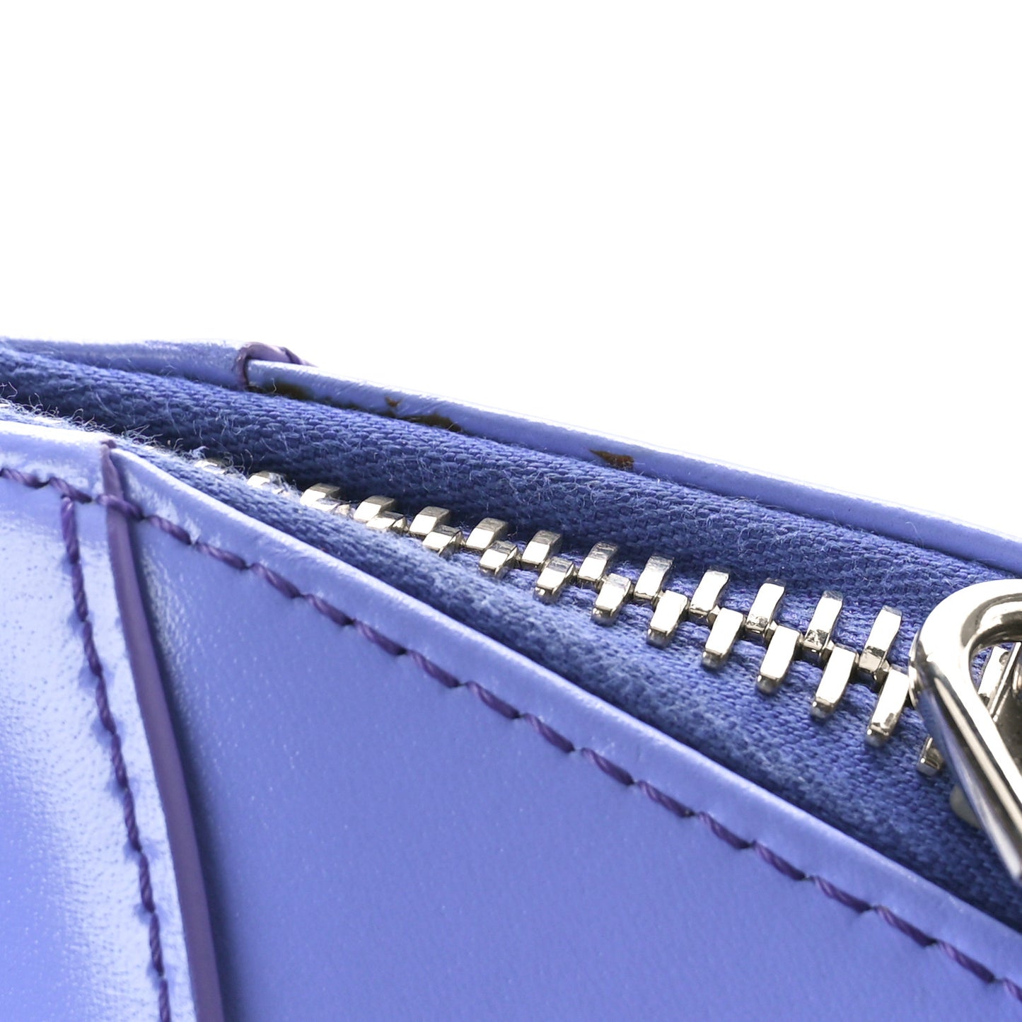 Shiny Lord Calfskin Medium Antigona Lilac