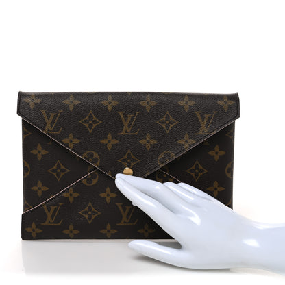 Louis Vuitton Monogram Large Kirigami Pochette Insert Rose Ballerine 2 of 6