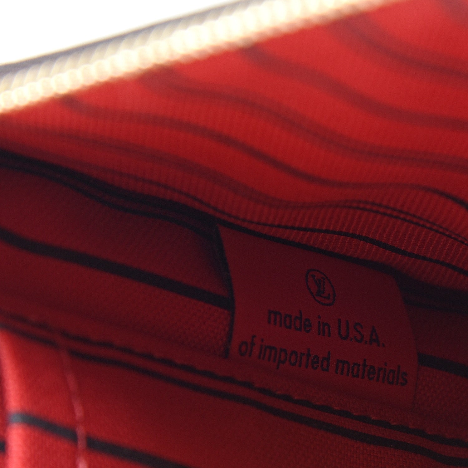 Louis Vuitton Damier Ebene Neverfull MM GM Pochette 6 of 6
