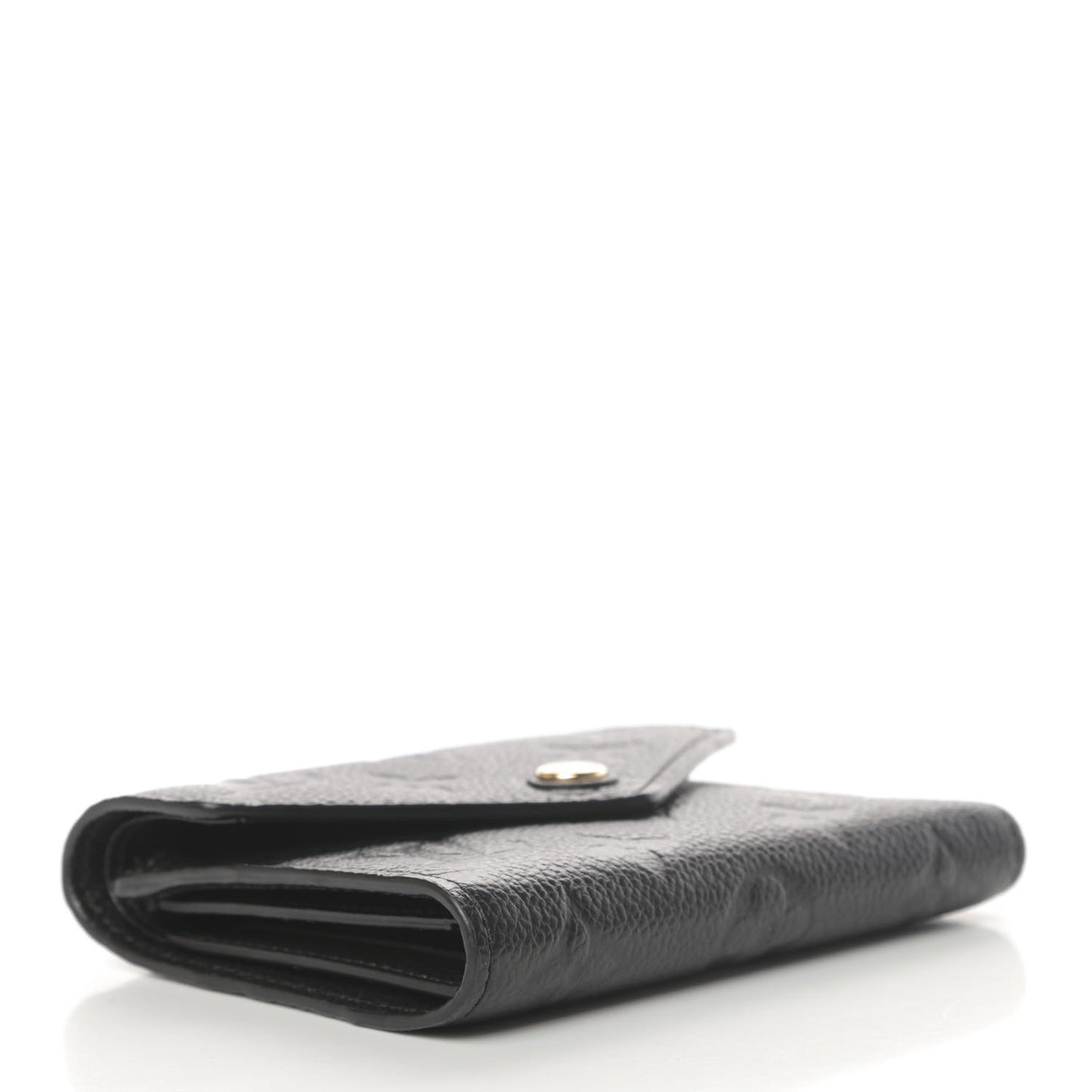 Empreinte Compact Curieuse Wallet Black