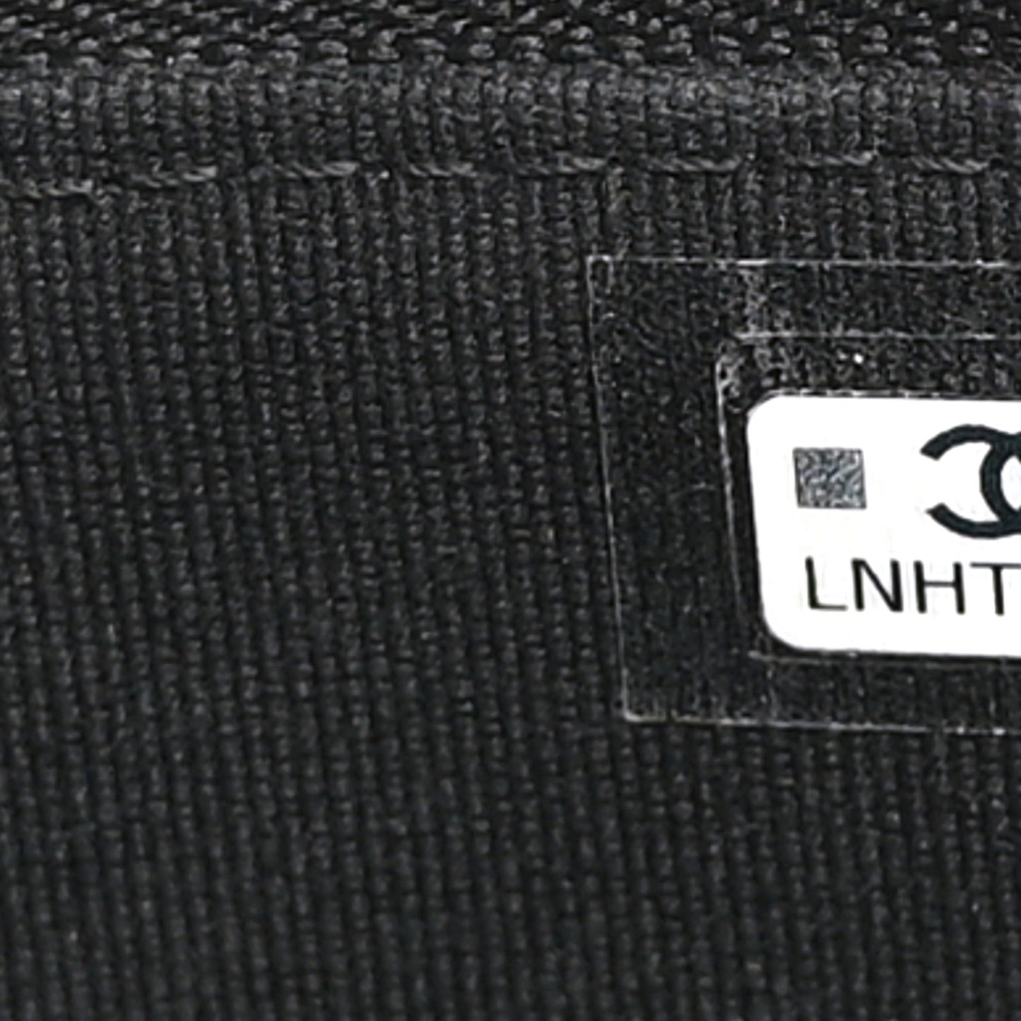 Denim Quilted Small Preppy Pocket Clutch With Chain  Black