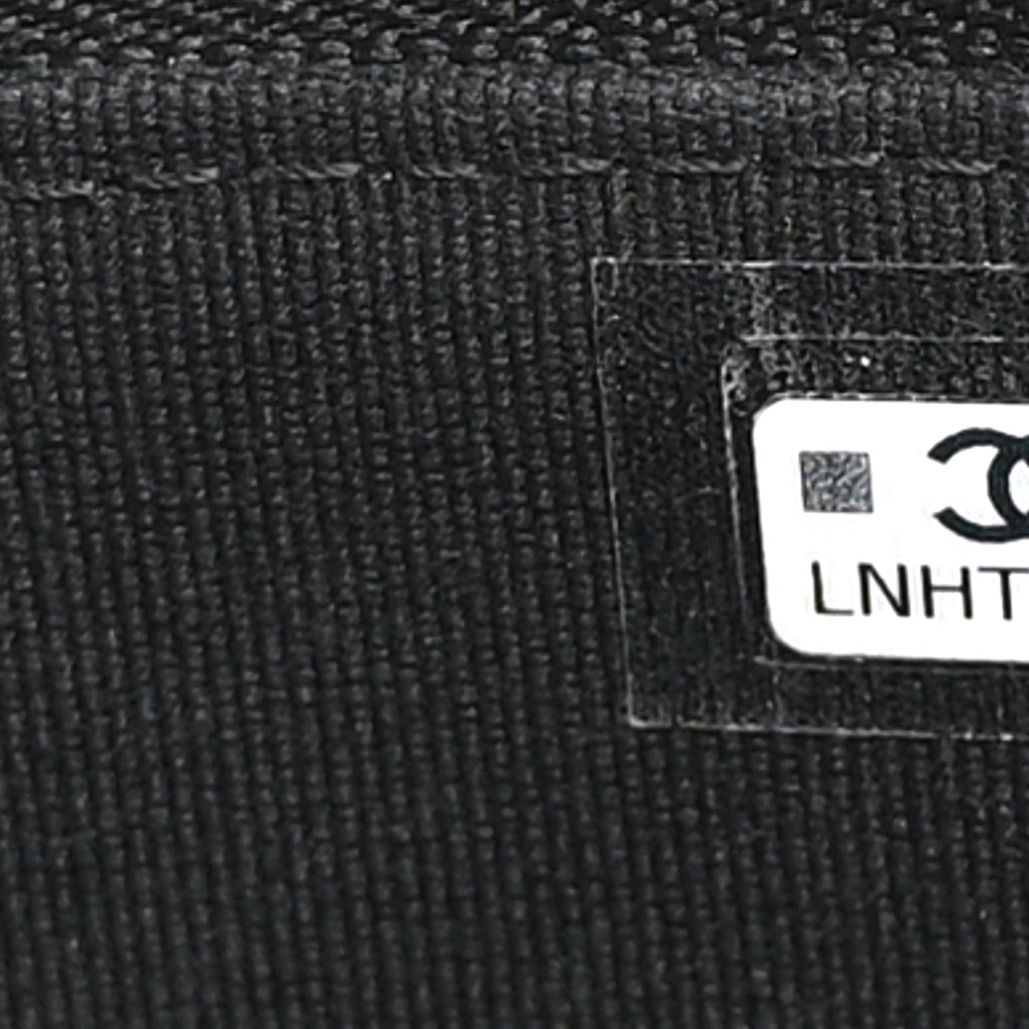 Chanel Denim Quilted Small Preppy Pocket Clutch With Chain  Black 7 of 10
