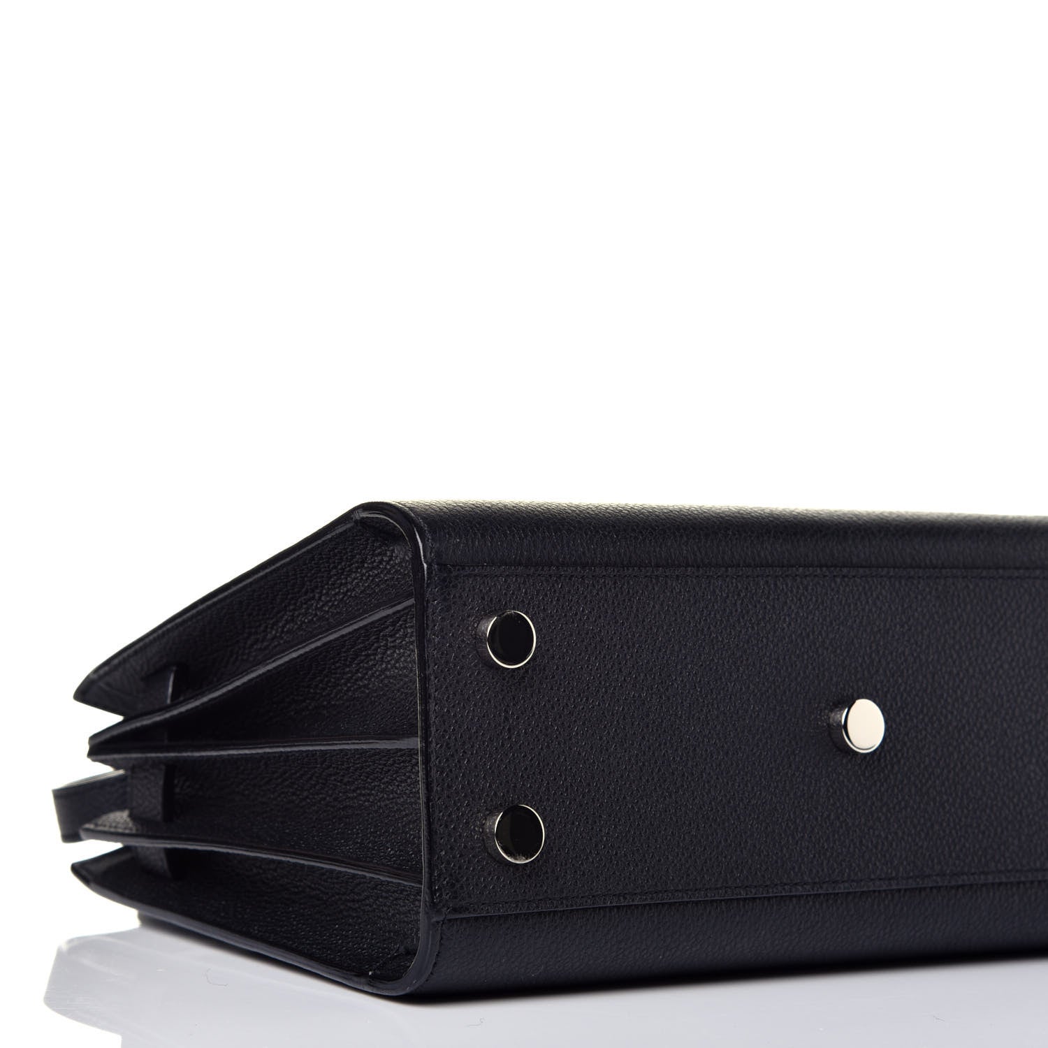 Saint Laurent Grained Calfskin Nano Sac De Jour Black 8 of 9