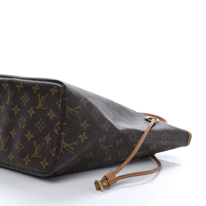 Louis Vuitton Monogram Neverfull MM 7 of 14