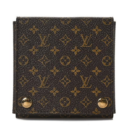 Louis Vuitton Monogram Folding Jewelry Case 1 of 6