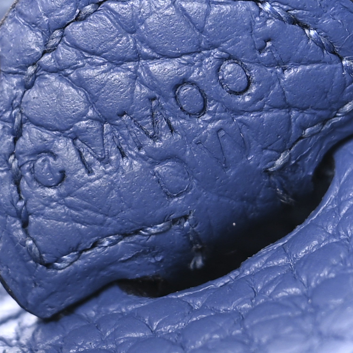 Hermes Taurillon Clemence Evelyne TPM Bleu Brighton 7 of 10