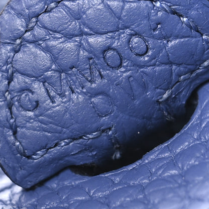 Hermes Taurillon Clemence Evelyne TPM Bleu Brighton 7 of 10