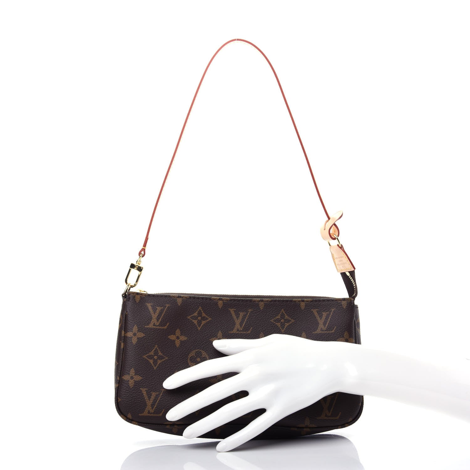 Louis Vuitton Monogram Pochette Accessories NM 2 of 10