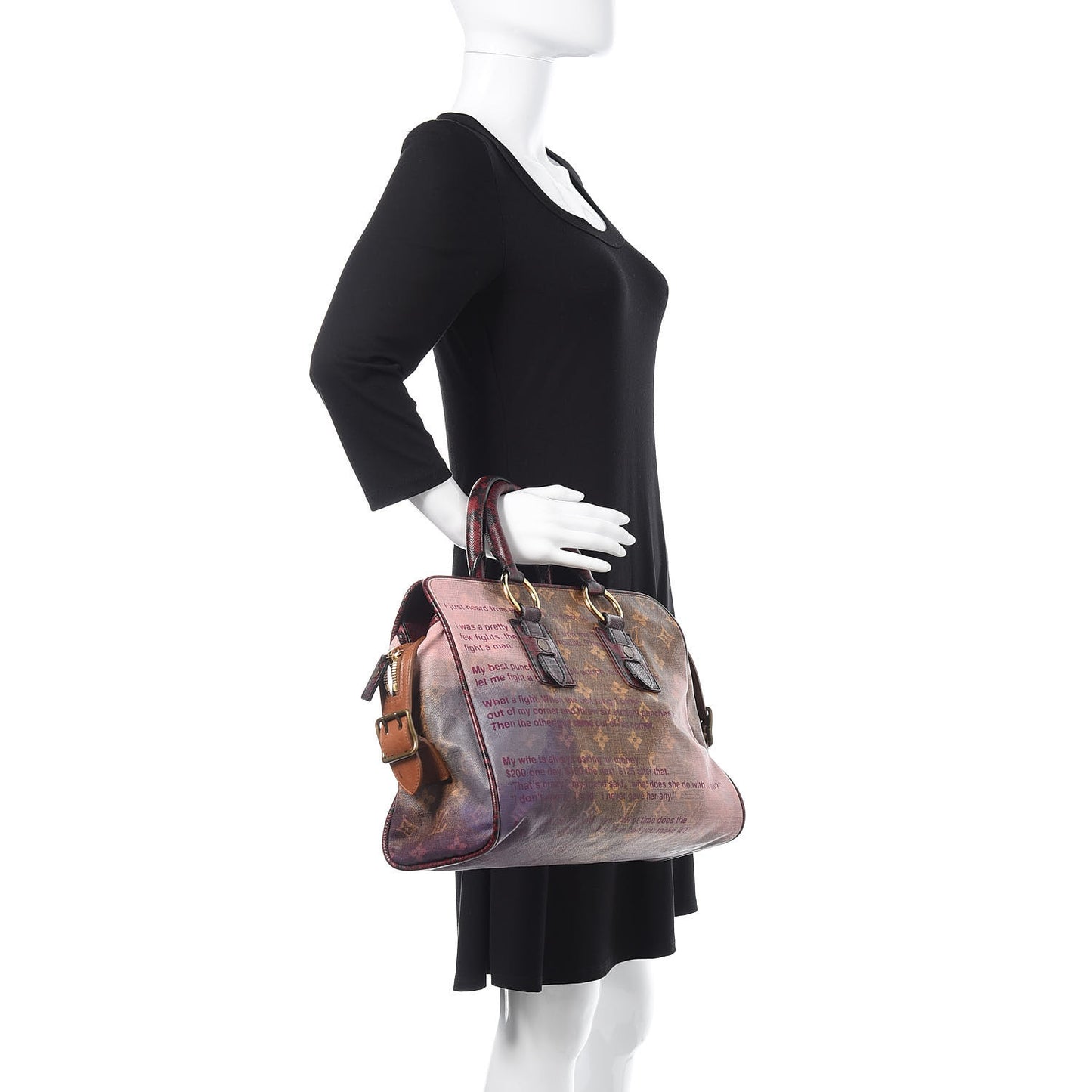Monogram Karung Graduate Jokes Bag