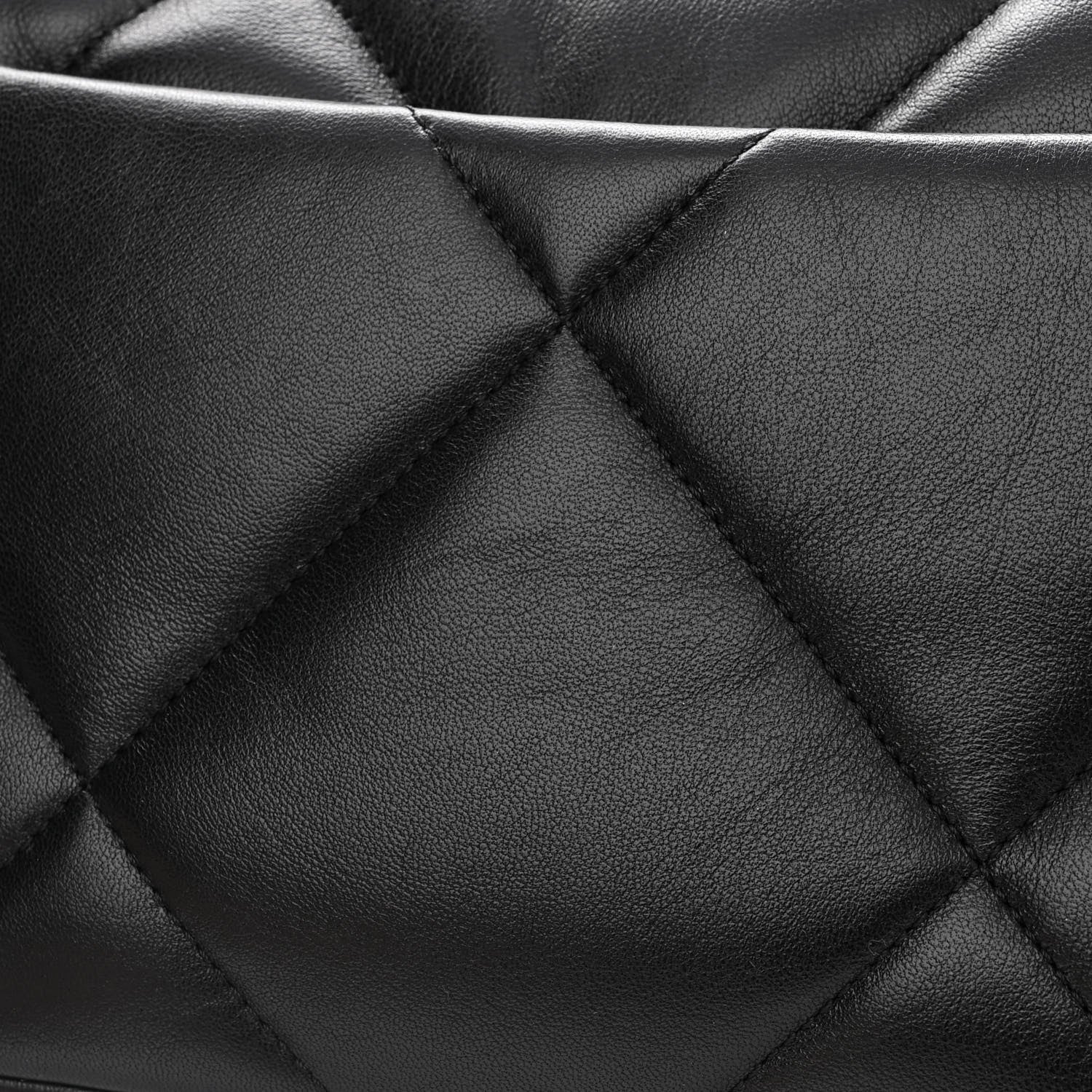 Chanel Lambskin Quilted Medium Chanel 19 Flap Black 11 of 14