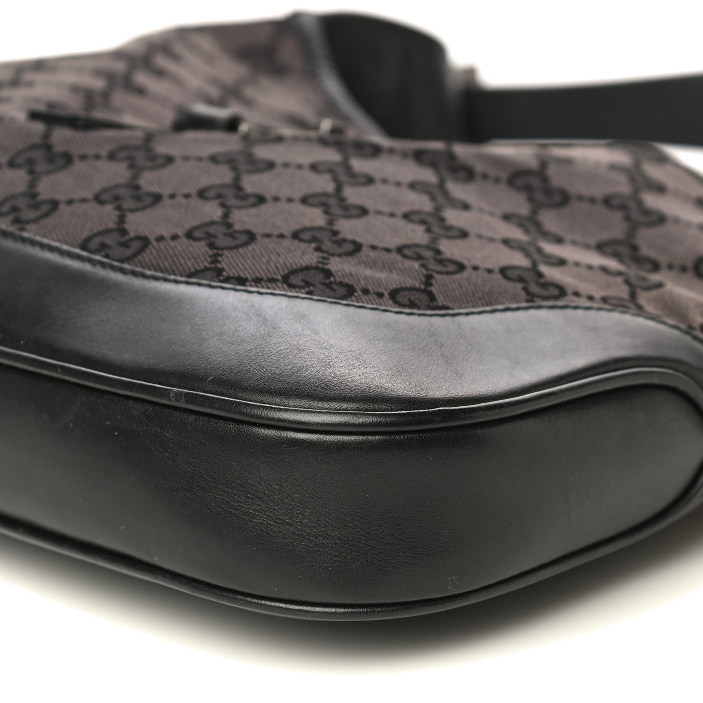 Monogram Small Jackie O Hobo Black