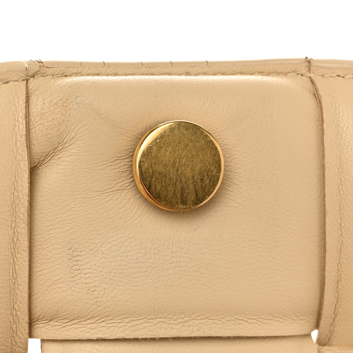 Bottega Veneta Nappa Maxi Intreccio Padded Cassette Crossbody Bag Porridge 11 of 14