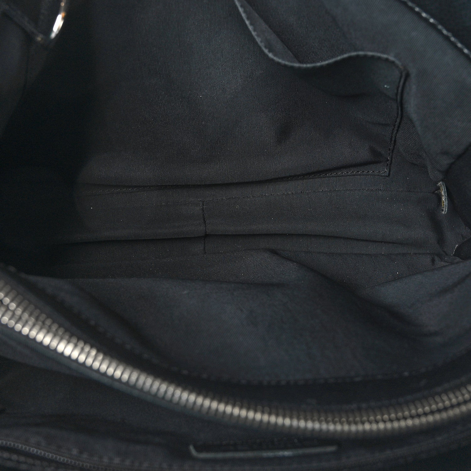 Chanel Caviar Quilted Grand Shopping Tote GST Black 5 of 11