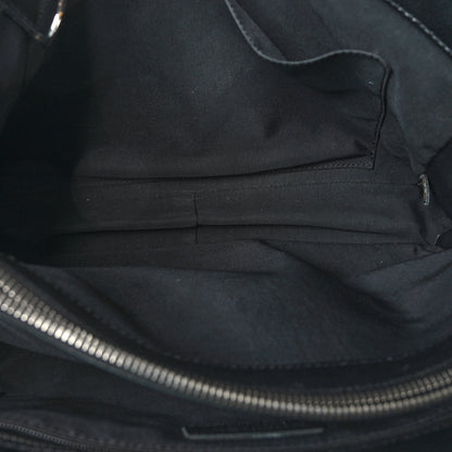 Chanel Caviar Quilted Grand Shopping Tote GST Black 5 of 11