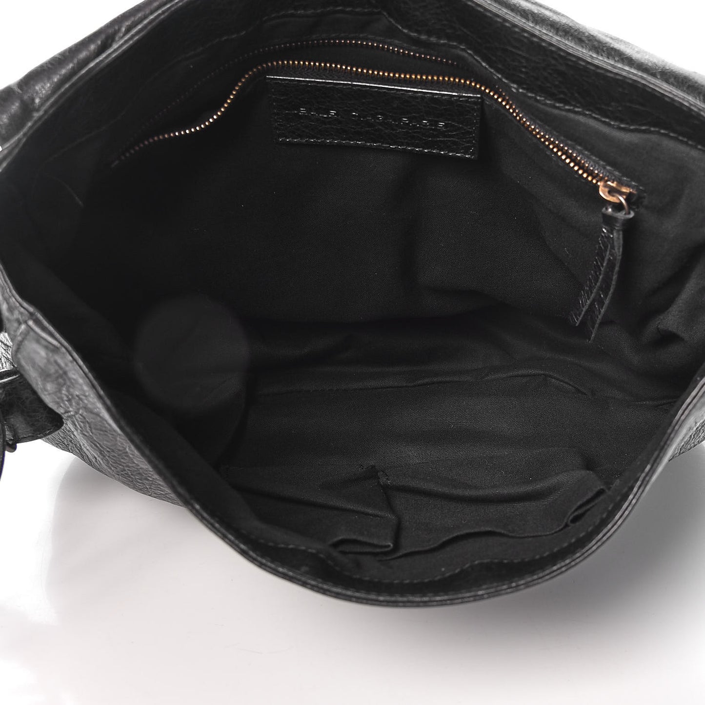 Agneau Classic Hardware Neo Folk Messenger Black