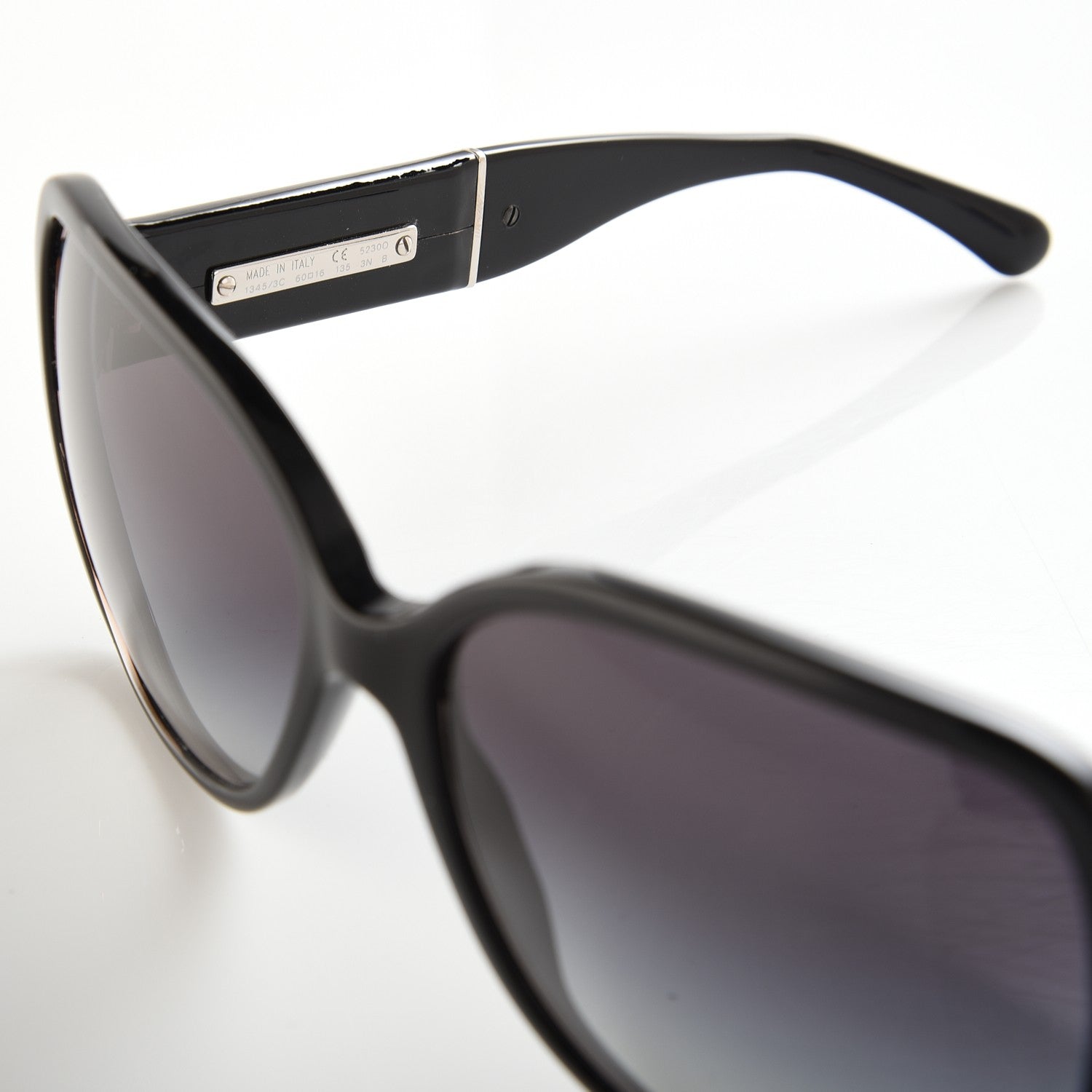 Chanel Square Summer CC Sunglasses 5230Q Black 6 of 9