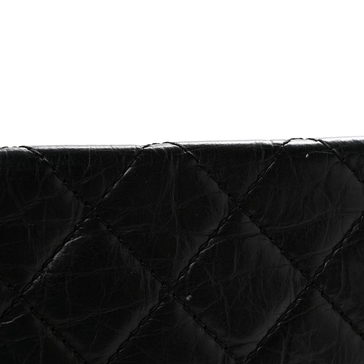Chanel Aged Calfskin Quilted 2.55 Reissue 226 Flap Black 14 of 14