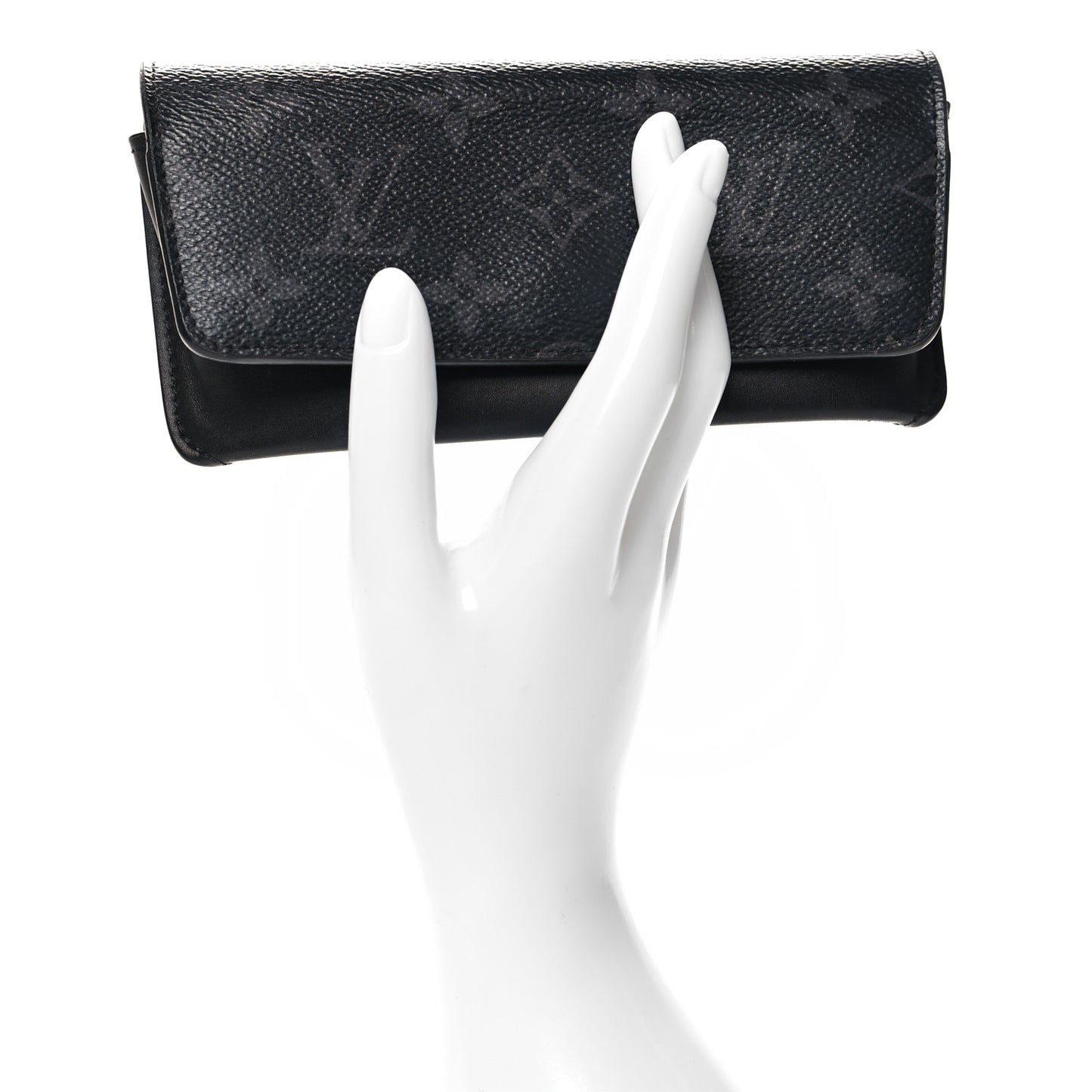 LOUIS VUITTON Monogram Eclipse Woody Sunglass Case