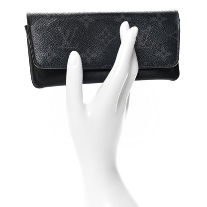 Louis Vuitton LOUIS VUITTON Monogram Eclipse Woody Sunglass Case 2 of 7