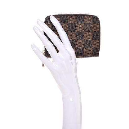 Louis Vuitton Damier Ebene Zippy Coin Purse 2 of 8