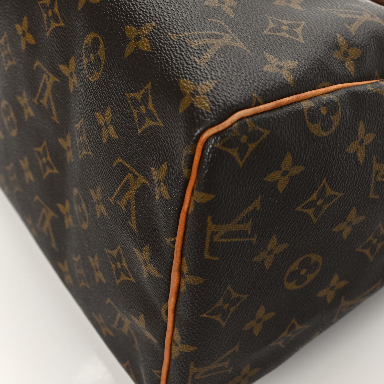 Louis Vuitton Monogram Speedy 30 11 of 12