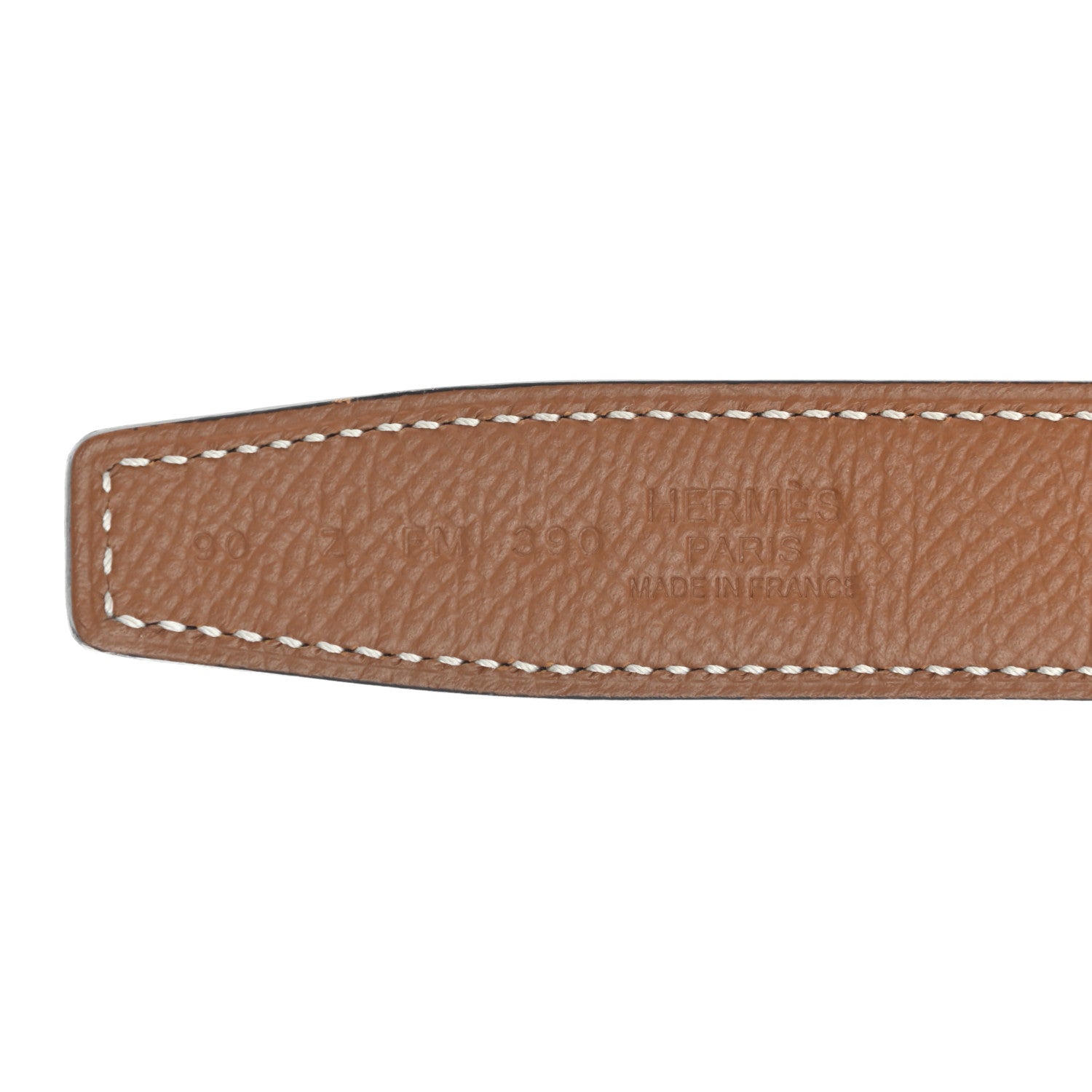 Hermes Swift Epsom 24mm H au Carre Twist Belt 90 Black Gold 4 of 6