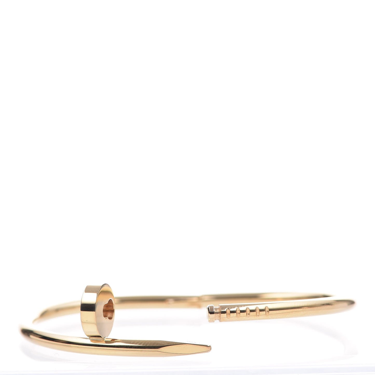 18K Yellow Gold Juste Un Clou Bracelet 15