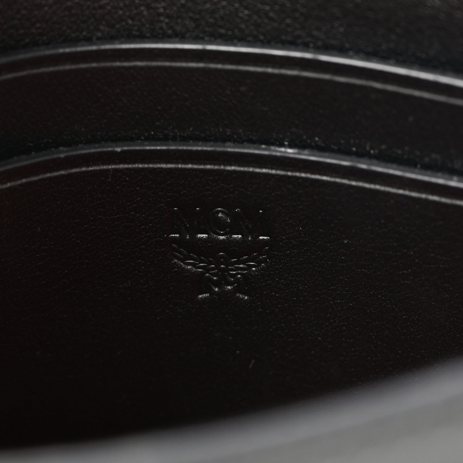 MCM Calfskin Mini Patricia Belt Bag Black 6 of 13