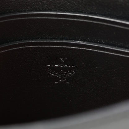 MCM Calfskin Mini Patricia Belt Bag Black 6 of 13