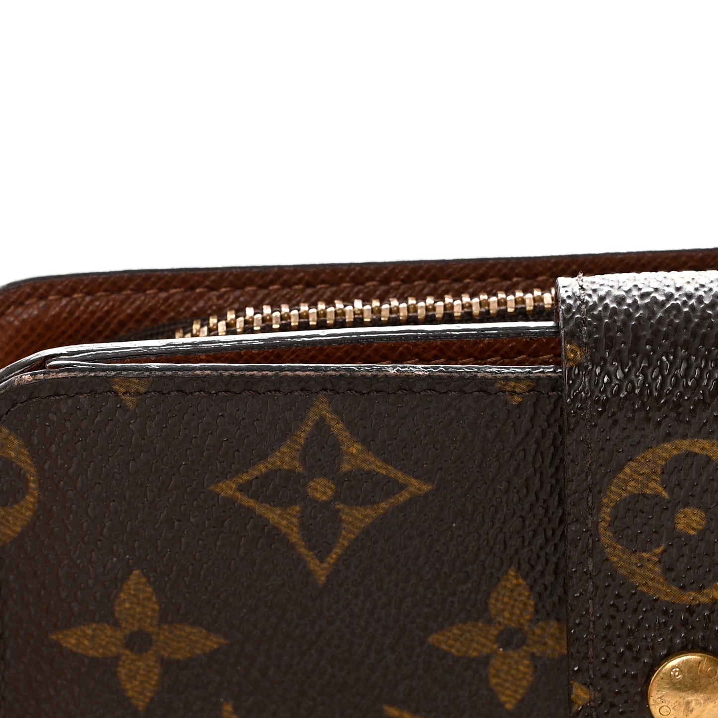 Monogram Porte Papier Zippe Wallet