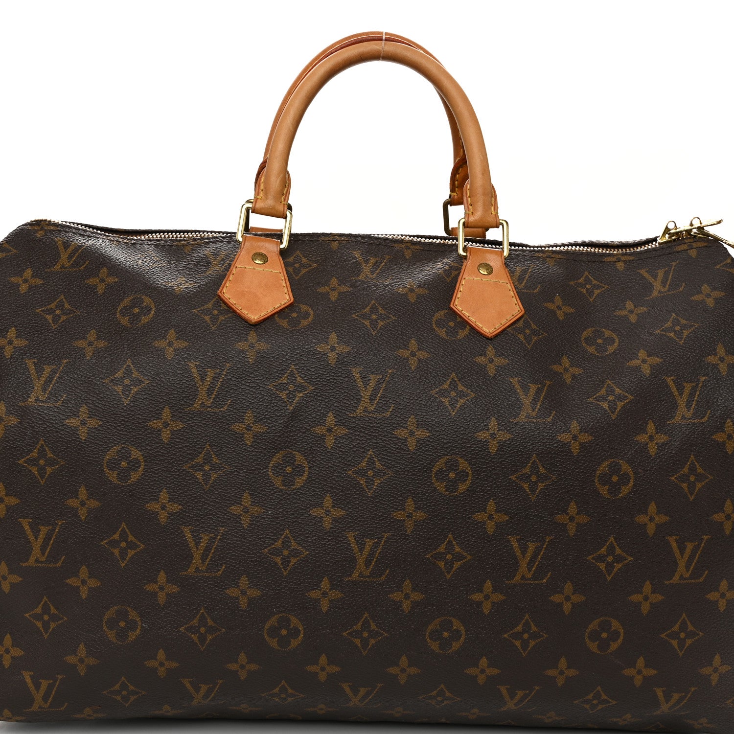 Louis Vuitton Monogram Speedy Bandouliere 40 8 of 12