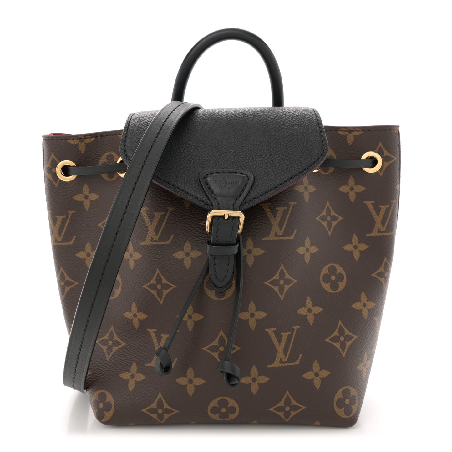 Monogram BB Montsouris NM Backpack Black