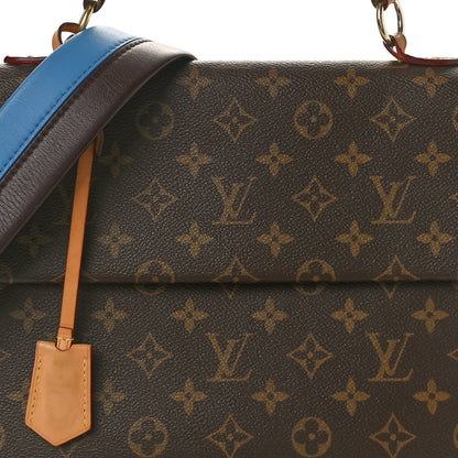 Louis Vuitton Monogram Cluny MM Blue Glacial 7 of 10
