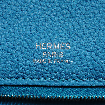 Hermes Togo Swift Ghillies Kelly 32 Turquoise 17 of 29