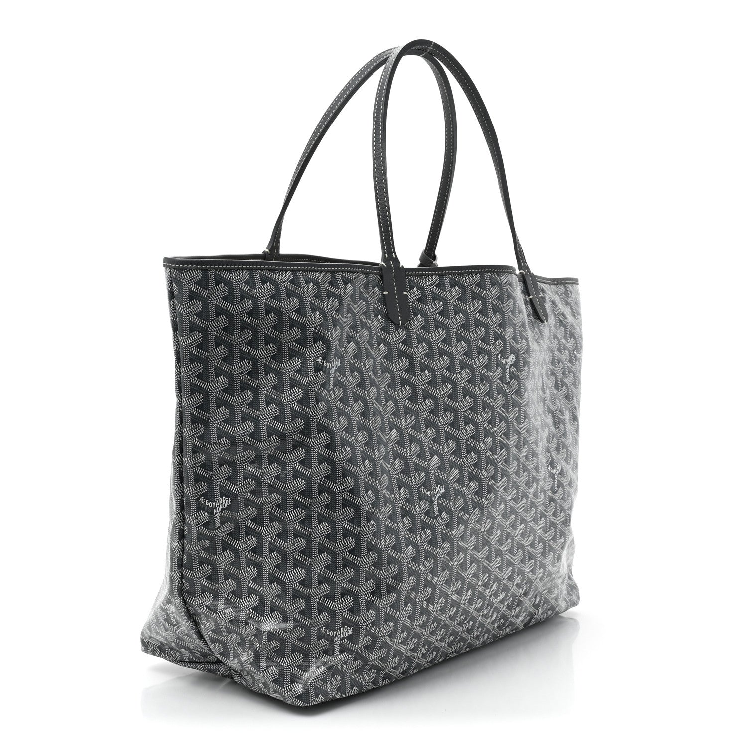 Goyard Goyardine Saint Louis GM Grey 4 of 11