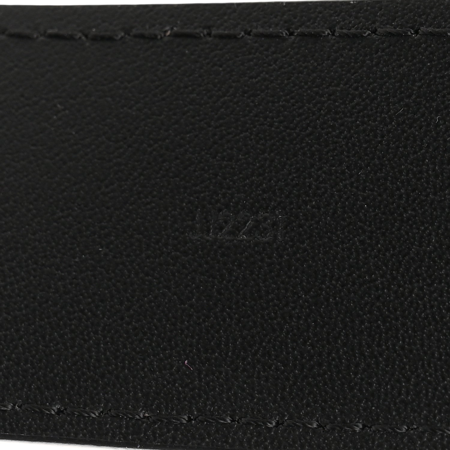 Louis Vuitton Taurillon 35mm Pont Neuf Belt 90 36 Black 5 of 8