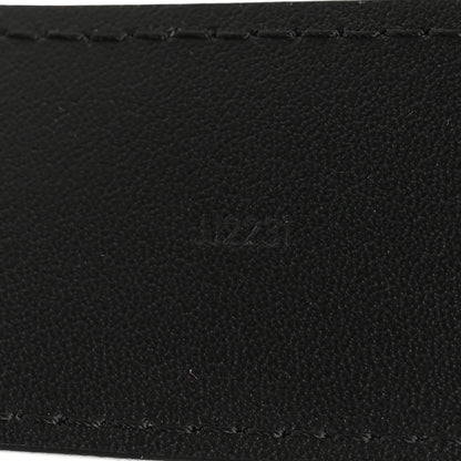 Louis Vuitton Taurillon 35mm Pont Neuf Belt 90 36 Black 5 of 8