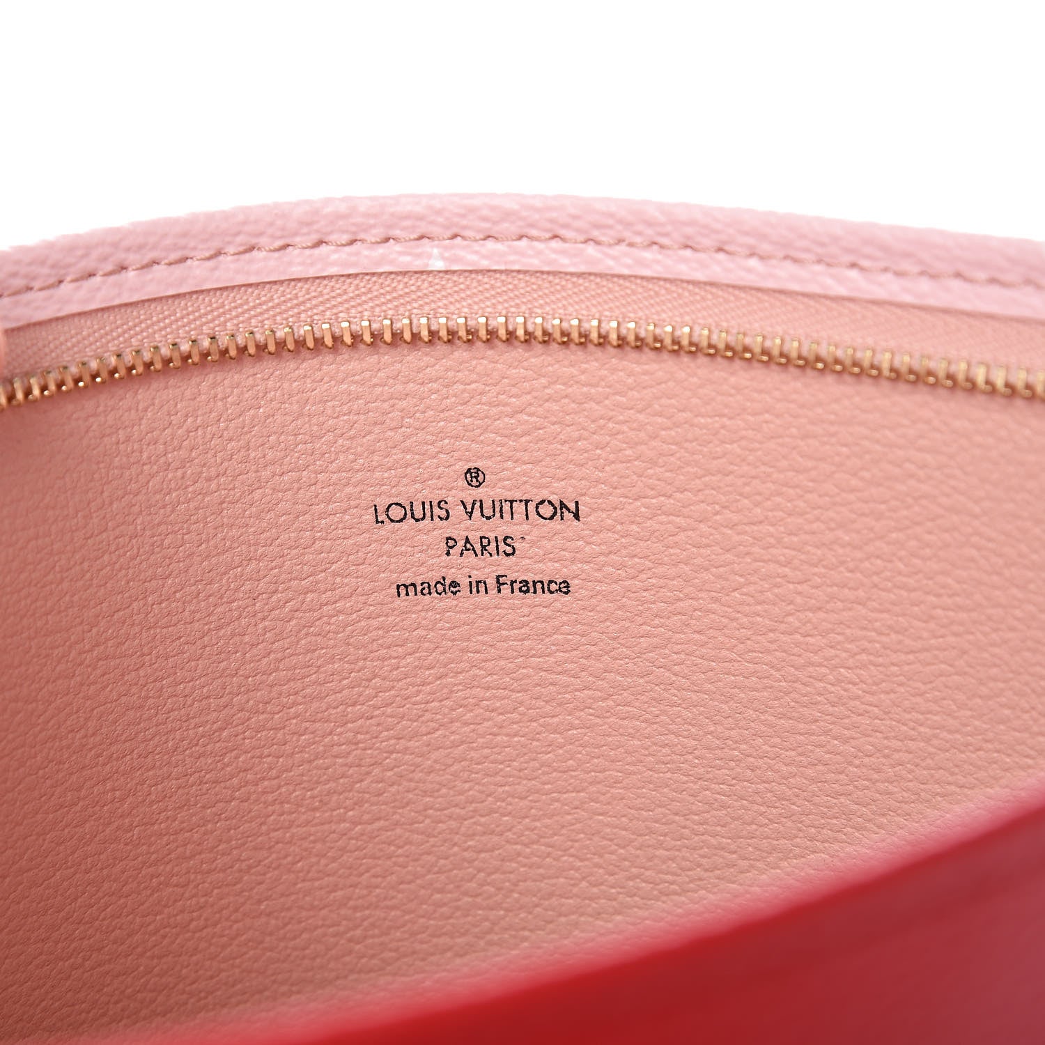Louis Vuitton Monogram Giant Toiletry Pouch 26 Rouge 8 of 10