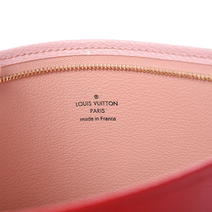 Louis Vuitton Monogram Giant Toiletry Pouch 26 Rouge 8 of 10